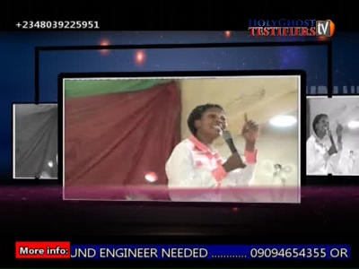 Holyghost Testifiers Television